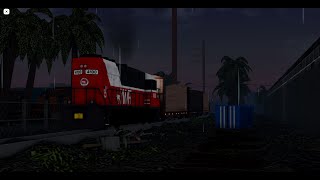 YWR 4100 on the Reedbuck Local Traincam Test  APR Reedbuck Subdivision OPS [upl. by Annibo]