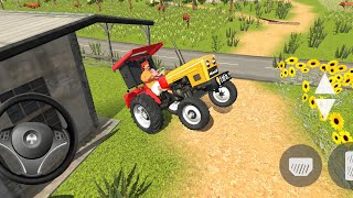 Modern Farm Tractor Driving Games  Farming Tractor 3D  Android Gameplay [upl. by Umeko459]