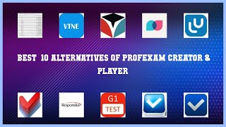 ProfExam Creator amp Player  Best 12 Alternatives of ProfExam Creator amp Player [upl. by Ahron]