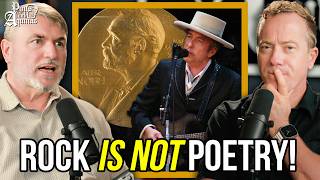 Did Bob Dylan DESERVE A Nobel Prize w Joseph Pearce [upl. by Enomyar660]