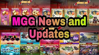 MGG News and Updates from February 18242023 New Challenge Hall Rewards [upl. by Nilhtac]