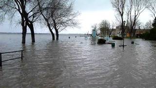 Inondation au fort Chambly [upl. by Pillihp]