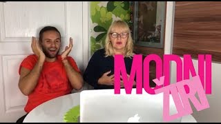 MODNI ŽIRI  Mirza i Amira TRY NOT TO LAUGH [upl. by Areem]