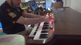 Electric Organ Demo Gulbransen Paragon [upl. by Haggerty370]