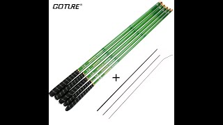 Goture Telescopic Fishing Rod Carbon Fiber [upl. by Kantor]