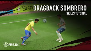 FIFA 20 Drag Back Sombrero Flick  SKILLS TUTORIAL [upl. by Ahsilet]