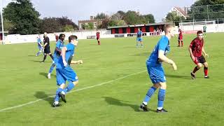 Brightlingsea Regent 2 v Sawbridgeworth Town 0 [upl. by Kidd]