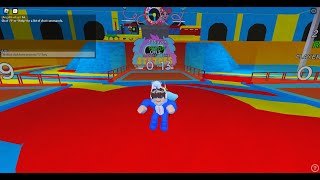 Gameplay of poppy playtime chapter 2 in roblox [upl. by Loar]