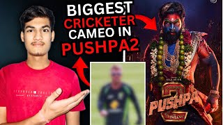 Pushpa 2 Shocking Update  Biggest Cricketer CAMEO in Pushpa 2  Pushpa The Rule Trailer Allu Arjun [upl. by Fanechka970]