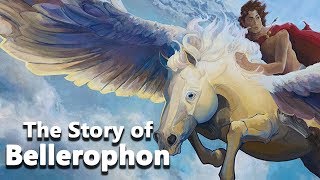 The Story of Bellerophon The Flying Knight Complete  Greek Mythology  See U in History [upl. by Ylrebmit]