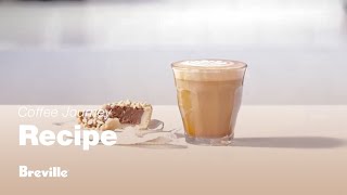 Coffee Recipes  How to make a piccolo latte at home  Breville AU [upl. by Whitten161]