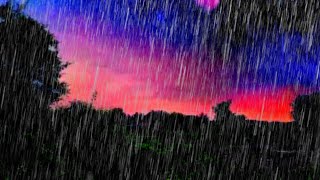 Heavy Rain and Thunder are Suitable for Accompanying Sleep Insomnia Meditation Relaxing Studying [upl. by Fifine]