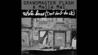 Grandmaster Flash  White Lines ft Melle Mel 𝙎𝙇𝙊𝙒𝙀𝘿  𝙍𝙀𝙑𝙀𝙍𝘽 [upl. by Drofyar851]