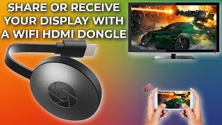 Miracast HDMI Dongle Mirascreen Wireless Unboxing and how to Setup Guide 2022 [upl. by Itsyrk]