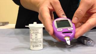 How To Use AlphaTrak2 Glucometer [upl. by Leoni150]