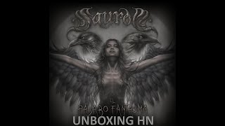 Unboxing HN  Saurom  El Pajaro Fantasma [upl. by Kayla839]