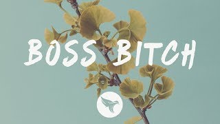 Doja Cat  Boss Bitch Lyrics [upl. by Aksehcnarf]