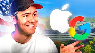 J’ai visité Apple et Google c’était incroyable [upl. by Rinna]