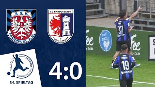 FSV Frankfurt siegt eindeutig  FSV Frankfurt 1899  SG Barockstadt  34 Spieltag RLSW [upl. by Ruphina315]