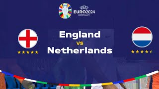 UEFA EURO CUP 2024  NETHERLANDS VS ENGLAND  FINAL  FIFA [upl. by Anitak]