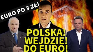 Kurs euro po 399 zł Polacy w szokui Inflacja w Polsce Rośnie do 49 [upl. by Pieter397]