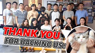 A Heartfelt Thank You from the My Time at Evershine Team to Our Amazing Backers [upl. by Attirehs]