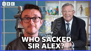 The Only Club To Sack Alex Ferguson  BBC The Social [upl. by Shanks]