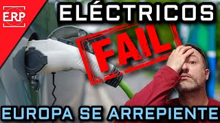 ¡¡EL COCHE ELÉCTRICO FRACASA Las marcas SE ARREPIENTEN y rectifican sus planes ¿QUÉ ESTÁ PASANDO [upl. by Elynad678]