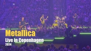 Metallica  Live in Copenhagen 2024  Full Show [upl. by Ydospahr]