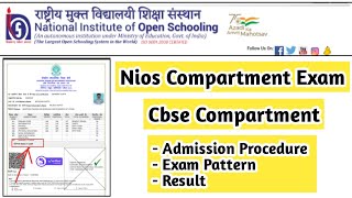 Nios Compartment Exam 2024  Task Is Helping NIOS nios part admission exam cbse compartment [upl. by Delainey]