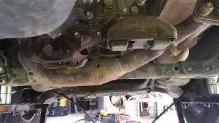 2006 GX470 Whine Squeal Noise Coming From Rear Differential [upl. by Potts]