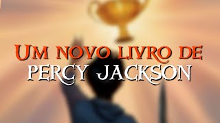 O Cálice dos Deuses  Novo livro de PERCY JACKSON [upl. by Anay8]