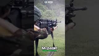 🇦🇷 M249P la Ametralladora de las tropas de operaciones especiales del Ejército Argentino [upl. by Swetiana]