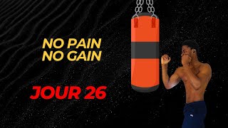 Kickboxing Cardio  Intensifiez Votre Entraînement  Jour 14 💪🔥🥊 [upl. by Yroc]