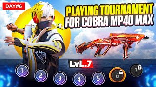 Finally 🔥 Cobra Mp40 Max By Playing Tournament  Solo Survival Tournament Gameplay  Ep6 [upl. by Eecram]