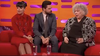 The awkward moment Miriam Margolyes CLASHED with unfriendly Lily Allen on The Graham Norton Show [upl. by Gerome]