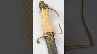 usarmy Capt John Berry used this sword during the Sept 1814 defense of Fort McHenry [upl. by Ias]