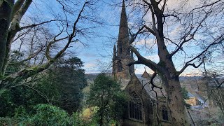 28 The Haunted  Todmorden Unitarian Church amp Graveyard UK [upl. by Ahidam]