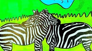 How To Draw A Zebra [upl. by Ailev193]