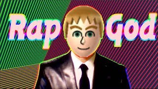 A Typical Miiverse Relationship 17  Rap God [upl. by Ahseyi781]