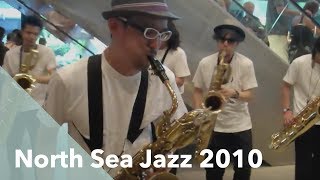 TokyoChuteiIki  Live  North Sea Jazz 2010  NPO Soul en Jazz [upl. by Ecirtemed573]