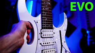 I turned an Ibanez Jem Jr into Steve Vai’s Evo [upl. by Inram]