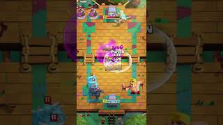 3 Pekkas 🆚 2 Elite Barbarians ☠️ clashroyale shorts [upl. by Nork52]