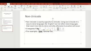 What is the difference between Unicode and NonUnicode in SQL Server Unicode and NonUnicode [upl. by Middlesworth]