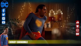 Superman Legacy Bobby Cannavale  Geekwatch Spotlight DCU [upl. by Aserehs]