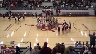 Perryville High School vs Bigelow High School Womens Varsity Basketball [upl. by Shanney70]