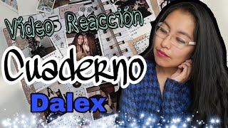 REACCIÓN a Dalex  Cuaderno ft Nicky Jam Justin Quiles Sech Lenny Tavárez Rafa Pabön Feid [upl. by Euk]