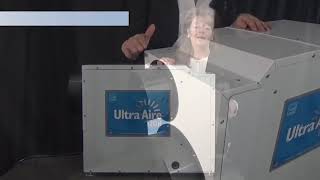 UltraAire 120H Whole House Ventilating Dehumidifier [upl. by Streeter]