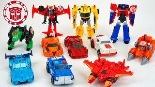 Transformers Robots in Disguise Legion Class Autobots Collection Wave18 DAY 18 [upl. by Llyrpa554]