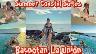 Summer Coastal Suites Bacnotan La Union❤️ [upl. by Lehsreh638]